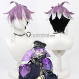 Touken Ranbu Jikkyuu Mitsutada Minamoto Kiyomaro Taikei Naotane Purple Silver Black Cosplay Wig