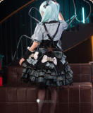 Vocaloid Hatsune Miku Lolita Dress Cosplay Costume
