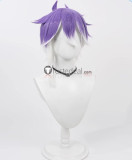 Touken Ranbu Jikkyuu Mitsutada Minamoto Kiyomaro Taikei Naotane Purple Silver Black Cosplay Wig