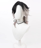 Touken Ranbu Jikkyuu Mitsutada Minamoto Kiyomaro Taikei Naotane Purple Silver Black Cosplay Wig