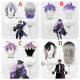Touken Ranbu Jikkyuu Mitsutada Minamoto Kiyomaro Taikei Naotane Purple Silver Black Cosplay Wig