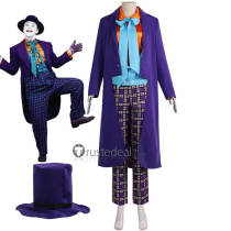 Batman 1989 The Joker Cosplay Costume