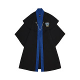Kyouko & Harry Potter Collab Gryffindor Ravenclaw Hufflepuff Slytherin JK Capes Cloaks