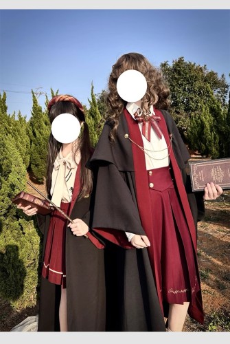Kyouko & Harry Potter Collab Gryffindor Ravenclaw Hufflepuff Slytherin JK Capes Cloaks