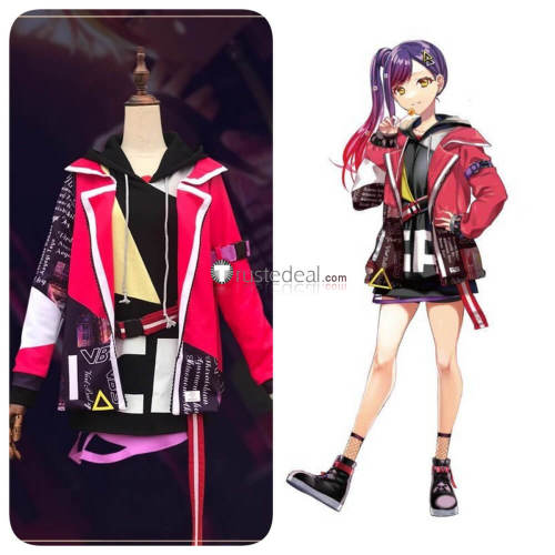Project Sekai Colorful Stage! feat. Hatsune Miku Vivid BAD SQUAD Kaito Len Shiraishi An Azusawa Shinonome Akito Aoyagi Cosplay Costume