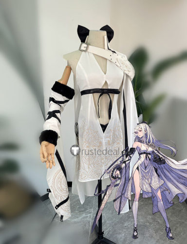 Drakengard 3 Rose Zero Cosplay Costume
