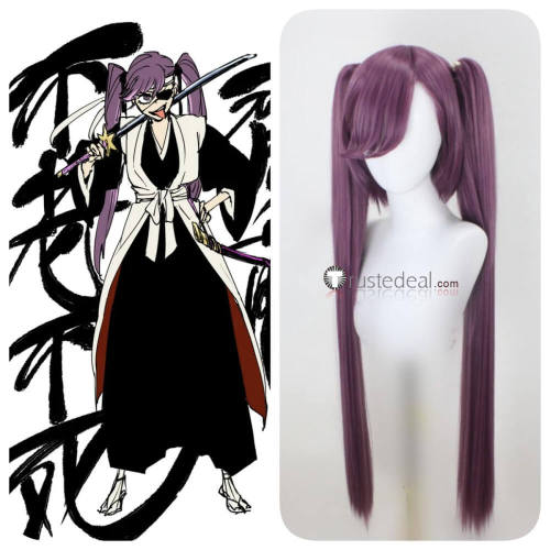Bleach Thousand-Year Blood War First Generation Gotei 13 6th Division Captain Saito Furofushi Styled Cosplay Wig