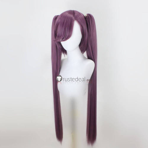 Bleach Thousand-Year Blood War First Generation Gotei 13 6th Division Captain Saito Furofushi Styled Cosplay Wig