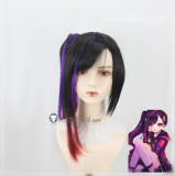 Project Sekai Colorful Stage! feat. Hatsune Miku Vivid BAD SQUAD Shiraishi An Vivid Crew Shinonome Akito Orange Ponytail Styled Cosplay Wig