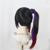 Project Sekai Colorful Stage! feat. Hatsune Miku Vivid BAD SQUAD Shiraishi An Vivid Crew Shinonome Akito Orange Ponytail Styled Cosplay Wig