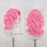 YuYu Hakusho Kurama Hiei Genkai Koenma Pink Red Black Styled Cosplay Wig