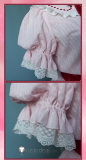 Touhou Project Remilia Scarlet Lolita Pink Cosplay Costume