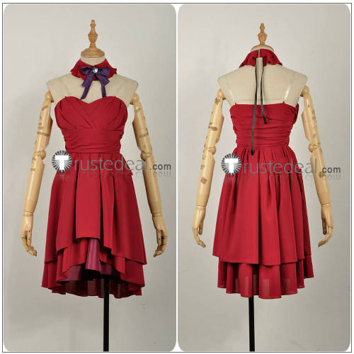 Uta no Prince-sama Haruka Nanami Red Gown Cosplay Costume