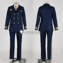 Uta no Prince-sama Shining Airlines Tokiya Ichinose Pilot Uniform Cosplay Costume