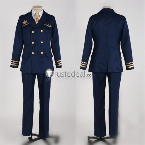Uta no Prince-sama Shining Airlines Tokiya Ichinose Pilot Uniform Cosplay Costume