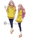 Uta no Prince-sama Ringo Tsukimiya Yellow Sweater Cosplay Costume