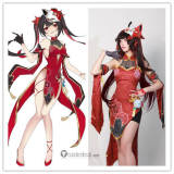 Honkai Star Rail Sparkle Hanabi Cheongsam Cosplay Costume
