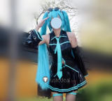 Vocaloid Hatsune Miku Stylist Version 16th Birthday Cosplay Costume