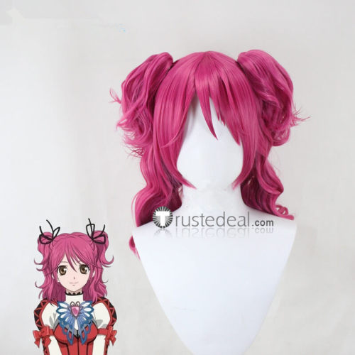 Tales of Graces Cheria Barnes Pink Ponytail Styled Cosplay Wig