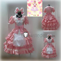 Uta no Prince-sama Syo Kurusu Pink Lolita Dress Cosplay Costume