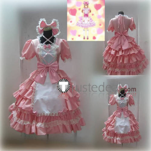 Uta no Prince-sama Syo Kurusu Pink Lolita Dress Cosplay Costume