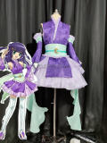 Hime Chen! Otogi Chikku Idol Lilpri Ringo Yukimori Natsuki Sasahara Takashiro Leila Layla Princess Cosplay Costume