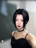 NANA Anime Nana Osaki Imitation Lace Front Styled Cosplay Wig