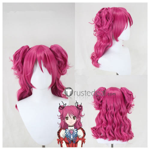 Tales of Graces Cheria Barnes Pink Ponytail Styled Cosplay Wig