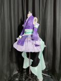 Hime Chen! Otogi Chikku Idol Lilpri Ringo Yukimori Natsuki Sasahara Takashiro Leila Layla Princess Cosplay Costume