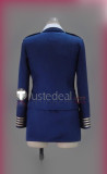 Uta no Prince-sama Shining Airlines Ringo Tsukimiya Stewardess Uniform Cosplay Costume