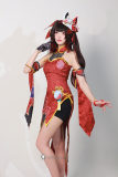 Honkai Star Rail Sparkle Hanabi Cheongsam Cosplay Costume