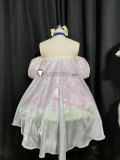Hime Chen! Otogi Chikku Idol Lilpri Ringo Yukimori Natsuki Sasahara Takashiro Leila Layla Princess Cosplay Costume