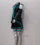 Vocaloid Hatsune Miku Stylist Version 16th Birthday Cosplay Costume