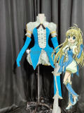 Hime Chen! Otogi Chikku Idol Lilpri Ringo Yukimori Natsuki Sasahara Takashiro Leila Layla Princess Cosplay Costume