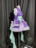 Hime Chen! Otogi Chikku Idol Lilpri Ringo Yukimori Natsuki Sasahara Takashiro Leila Layla Princess Cosplay Costume