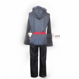 Pokemon Sun and Moon Team Skull Gladion Hala Team Rock Archer Cosplay Costume