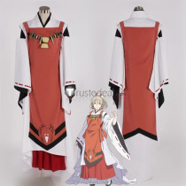 InaKon Inari Konkon Koi Iroha Uka-no-Mitama-no-Kami Uka Kimono Cosplay Costume