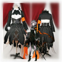Arknights Talulah Artorius Black New Cosplay Costume