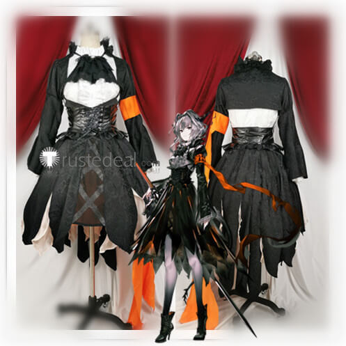 Arknights Talulah Artorius Black New Cosplay Costume