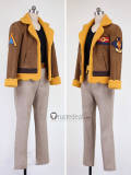 Pokemon Horizons The Series Professor Friede Shirt Coat Cosplay Costume