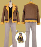 Pokemon Horizons The Series Professor Friede Shirt Coat Cosplay Costume
