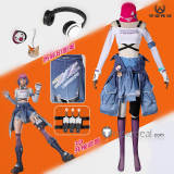 Overwatch Antifragile Kira-Kira LE SSERAFIM Kiriko Cosplay Costume