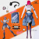 Overwatch Antifragile Kira-Kira LE SSERAFIM Kiriko Cosplay Costume