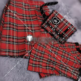 Shugo Chara Amu Hinamori School Uniform Bag Cosplay Costume 2