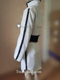 Pokemon Team Rocket Badass Jessie James White Cosplay Costumes