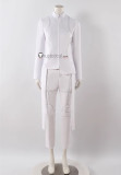 Alien Stage Ivan Black Sorrow Round 6 White Cosplay Costume