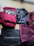 Devil May Cry 1 DMC1 Dante Red Cosplay Costume
