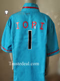 Persona 4 Ultimax Junpei Iori Blue Cosplay Costume