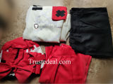 Vocaloid 4 Fukase Red White Halloween Cosplay Costume