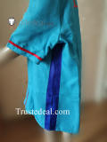 Persona 4 Ultimax Junpei Iori Blue Cosplay Costume